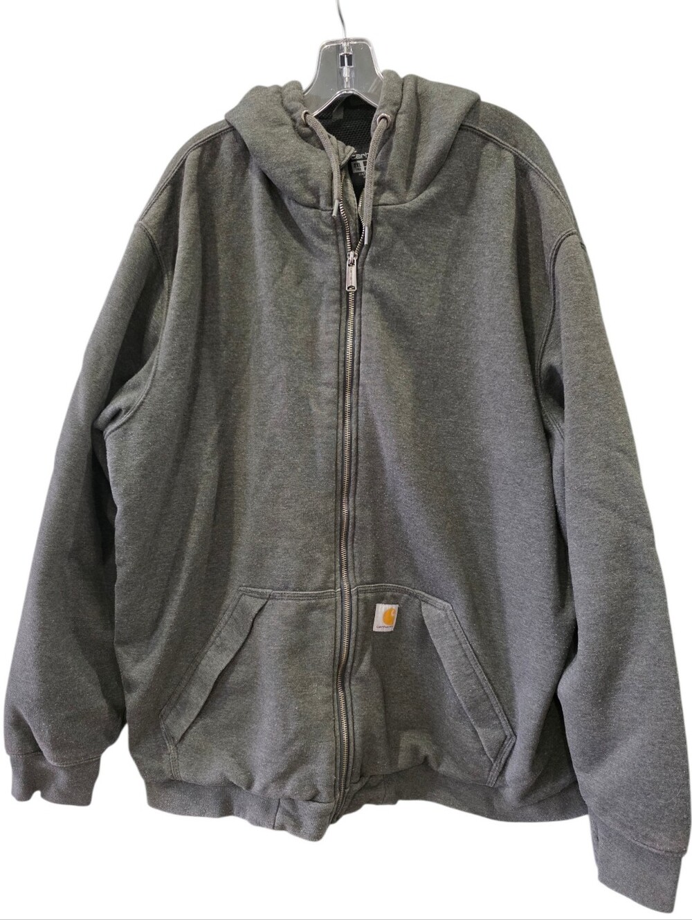 Carhartt Men's Rain Defender Zip Up Hoodie Jacket Vintage Size 2X-Large Tall